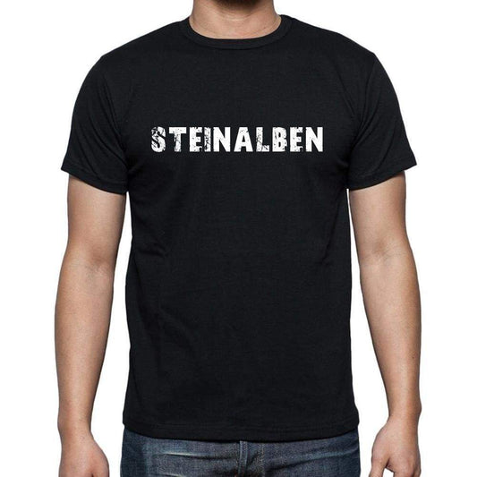 Steinalben Mens Short Sleeve Round Neck T-Shirt 00003 - Casual