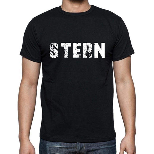 Stern Mens Short Sleeve Round Neck T-Shirt - Casual
