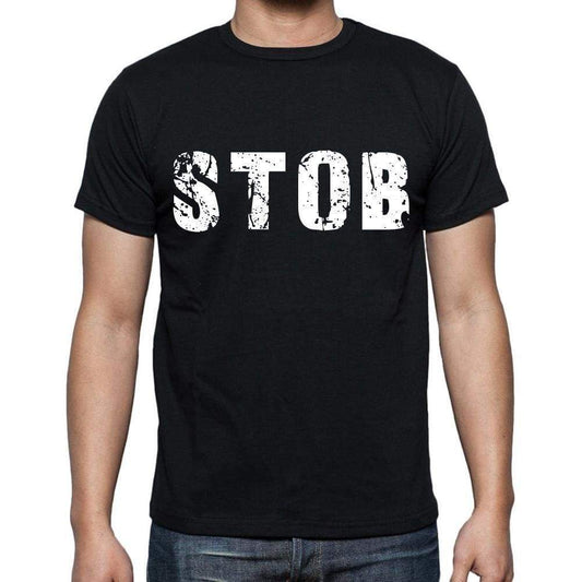 Stob Mens Short Sleeve Round Neck T-Shirt 00016 - Casual