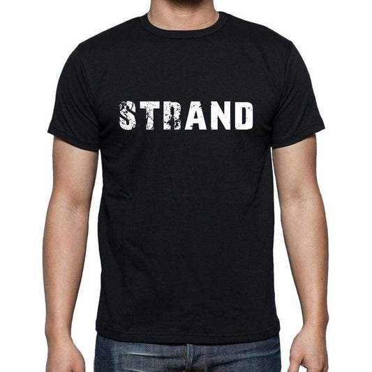 Strand Mens Short Sleeve Round Neck T-Shirt - Casual