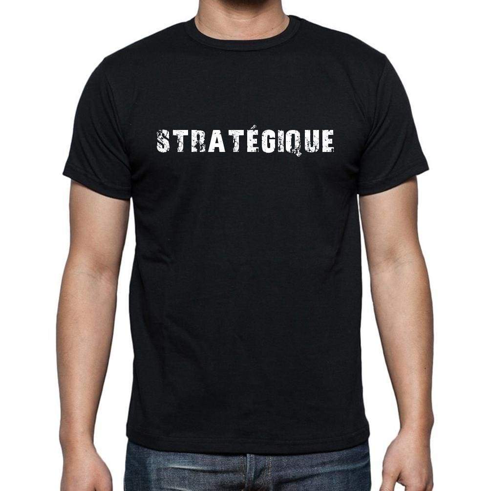 Stratégique French Dictionary Mens Short Sleeve Round Neck T-Shirt 00009 - Casual