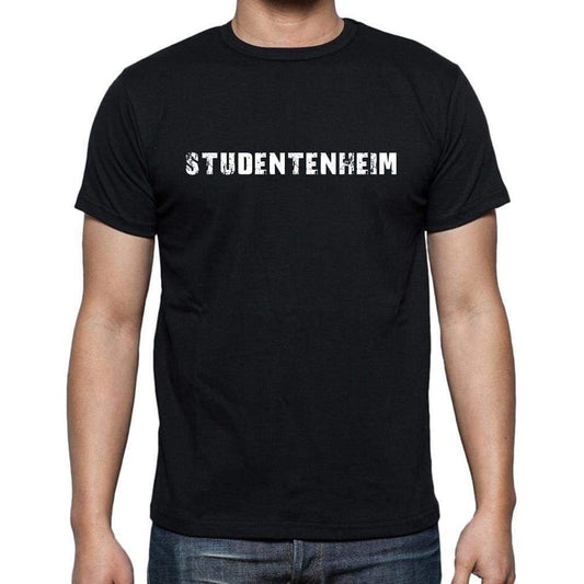 Studentenheim Mens Short Sleeve Round Neck T-Shirt - Casual