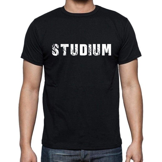 Studium Mens Short Sleeve Round Neck T-Shirt - Casual