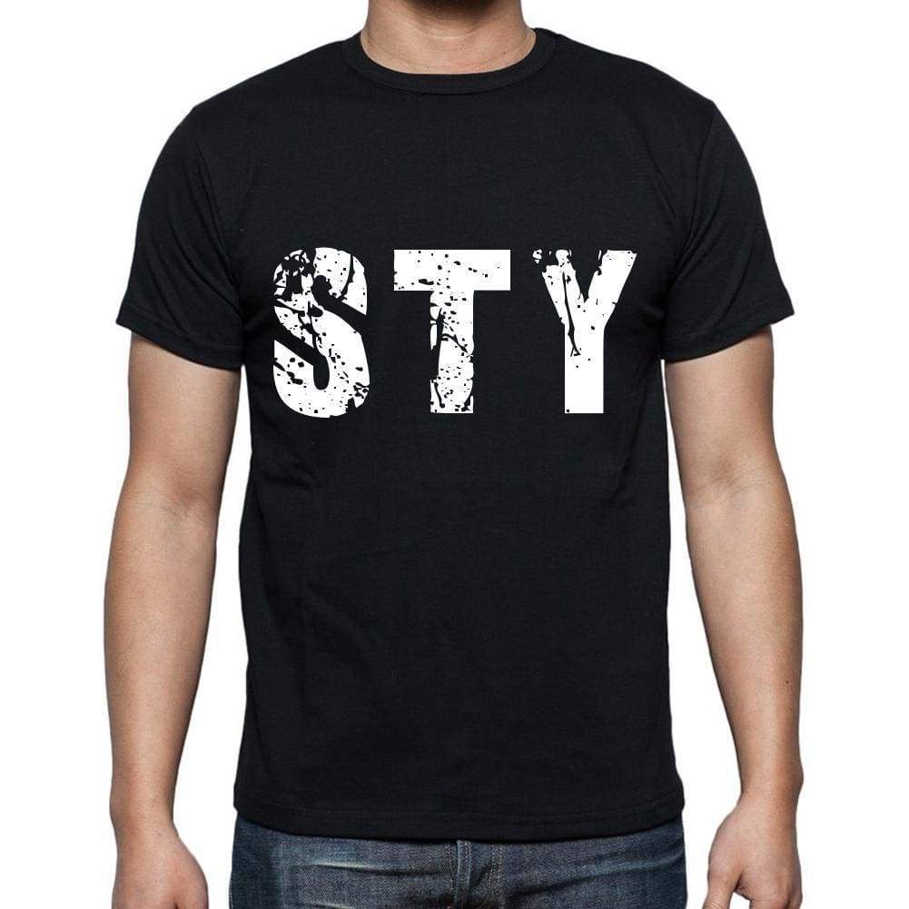 Sty Men T Shirts Short Sleeve T Shirts Men Tee Shirts For Men Cotton 00019 - Casual