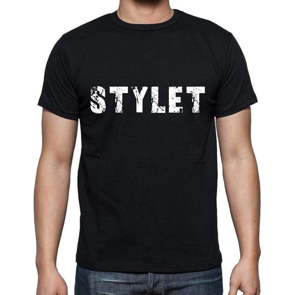 Stylet Mens Short Sleeve Round Neck T-Shirt 00004 - Casual