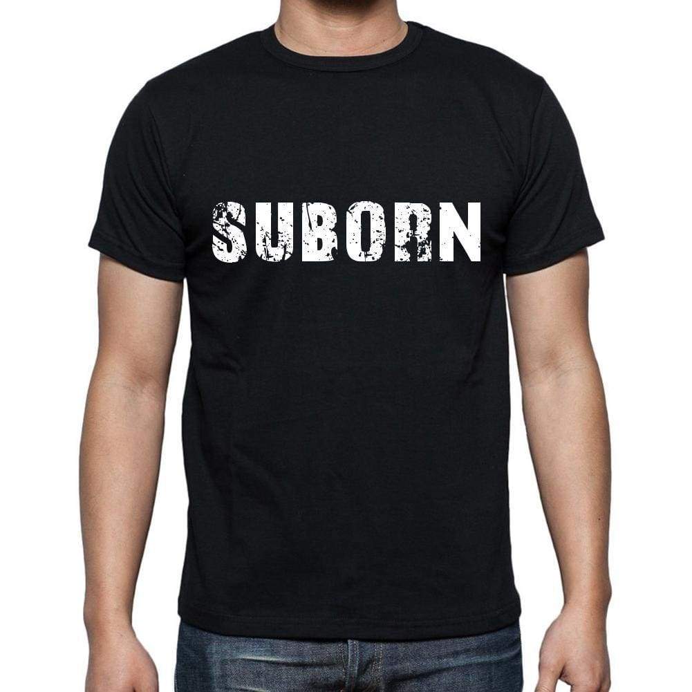 Suborn Mens Short Sleeve Round Neck T-Shirt 00004 - Casual