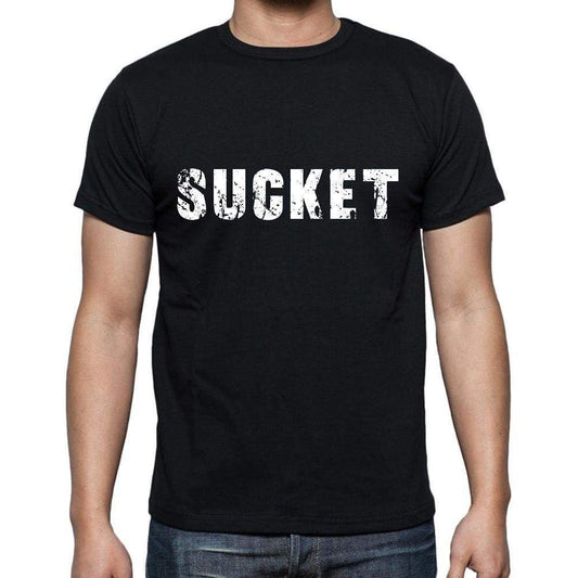 Sucket Mens Short Sleeve Round Neck T-Shirt 00004 - Casual