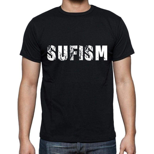 Sufism Mens Short Sleeve Round Neck T-Shirt 00004 - Casual