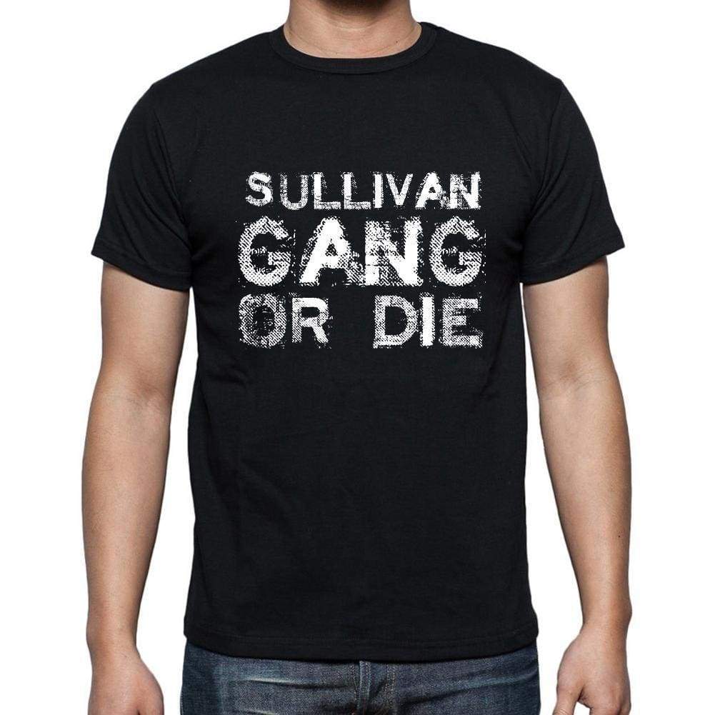 Sullivan Family Gang Tshirt Mens Tshirt Black Tshirt Gift T-Shirt 00033 - Black / S - Casual