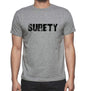 Surety Grey Mens Short Sleeve Round Neck T-Shirt 00018 - Grey / S - Casual