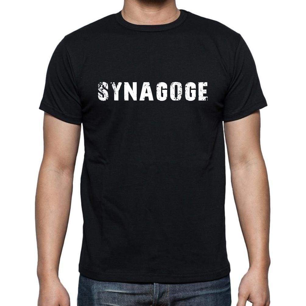 Synagoge Mens Short Sleeve Round Neck T-Shirt - Casual
