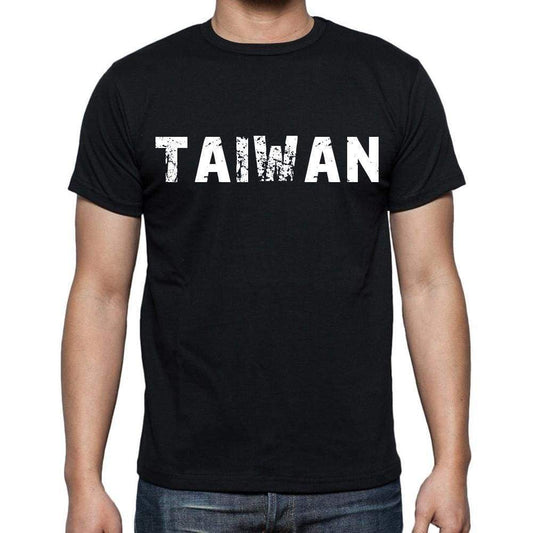 Taiwan T-Shirt For Men Short Sleeve Round Neck Black T Shirt For Men - T-Shirt