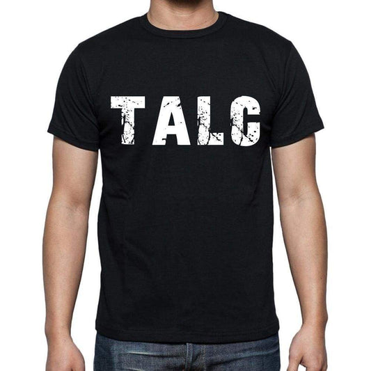 Talc Mens Short Sleeve Round Neck T-Shirt 00016 - Casual