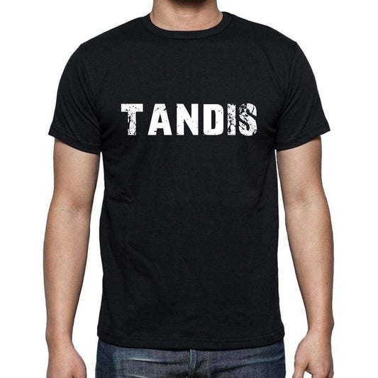 Tandis French Dictionary Mens Short Sleeve Round Neck T-Shirt 00009 - Casual