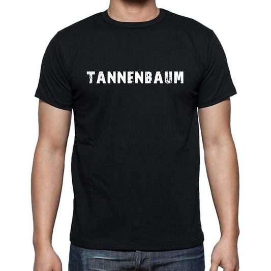Tannenbaum Mens Short Sleeve Round Neck T-Shirt - Casual