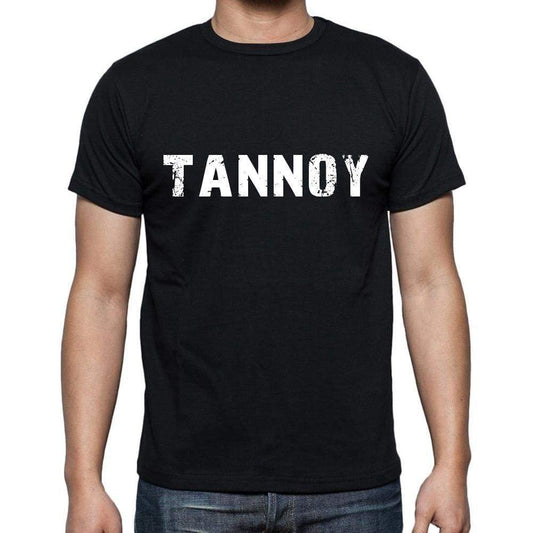 Tannoy Mens Short Sleeve Round Neck T-Shirt 00004 - Casual