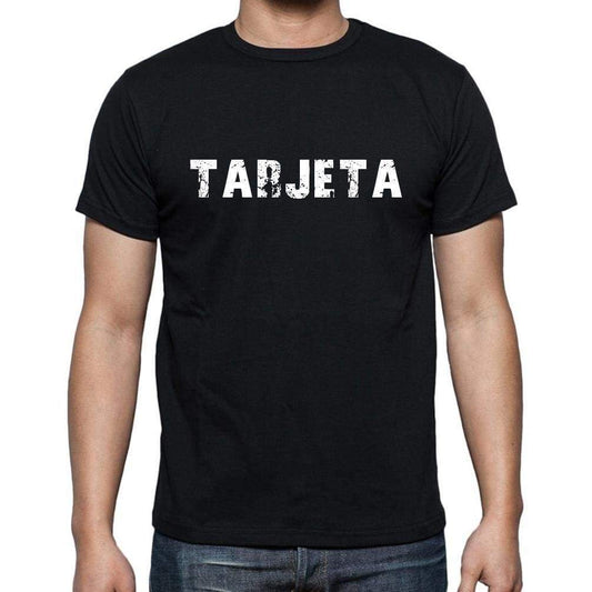 Tarjeta Mens Short Sleeve Round Neck T-Shirt - Casual