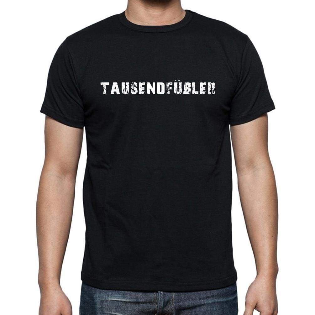Tausendfler Mens Short Sleeve Round Neck T-Shirt - Casual