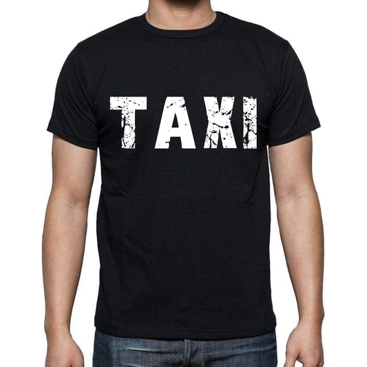 Taxi Mens Short Sleeve Round Neck T-Shirt 00016 - Casual