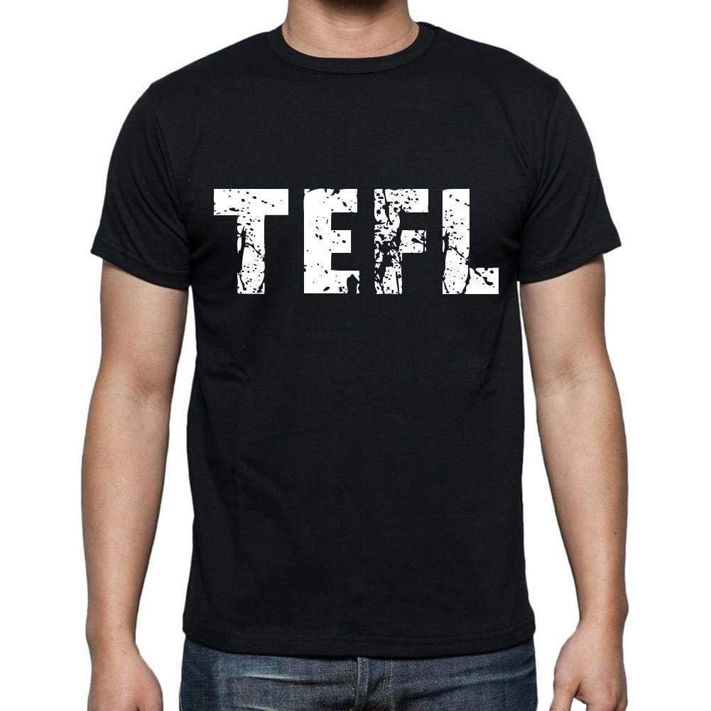 Tefl Mens Short Sleeve Round Neck T-Shirt 00016 - Casual