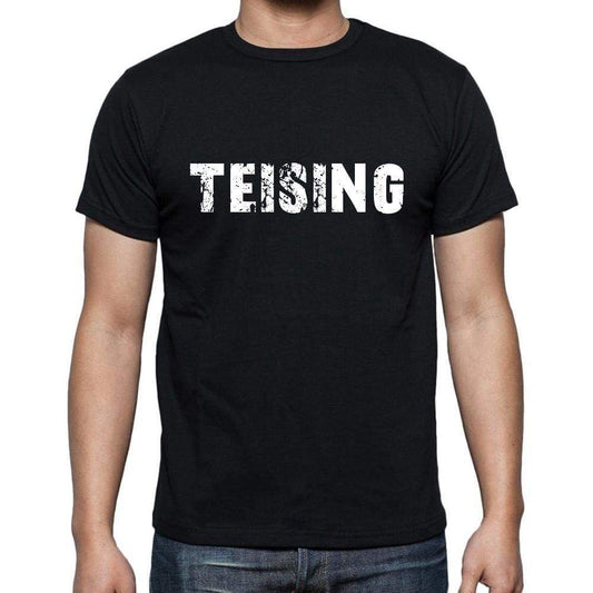 Teising Mens Short Sleeve Round Neck T-Shirt 00003 - Casual