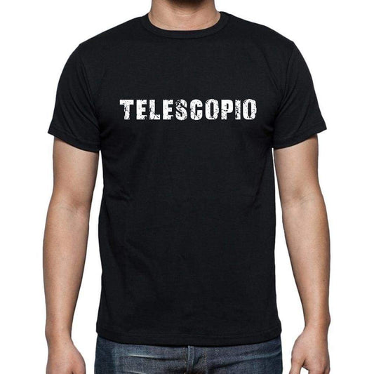 Telescopio Mens Short Sleeve Round Neck T-Shirt 00017 - Casual