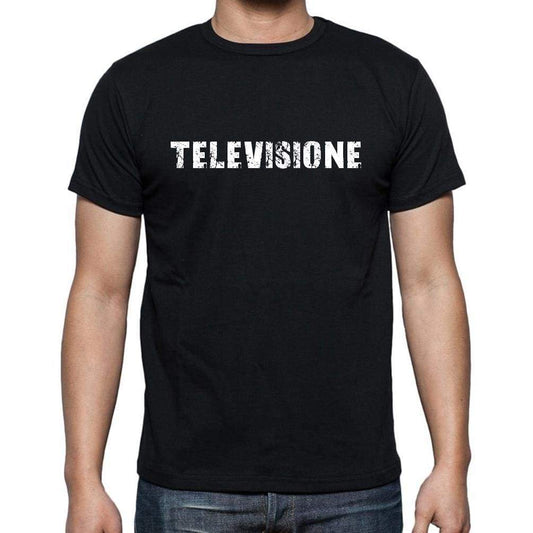 Televisione Mens Short Sleeve Round Neck T-Shirt 00017 - Casual