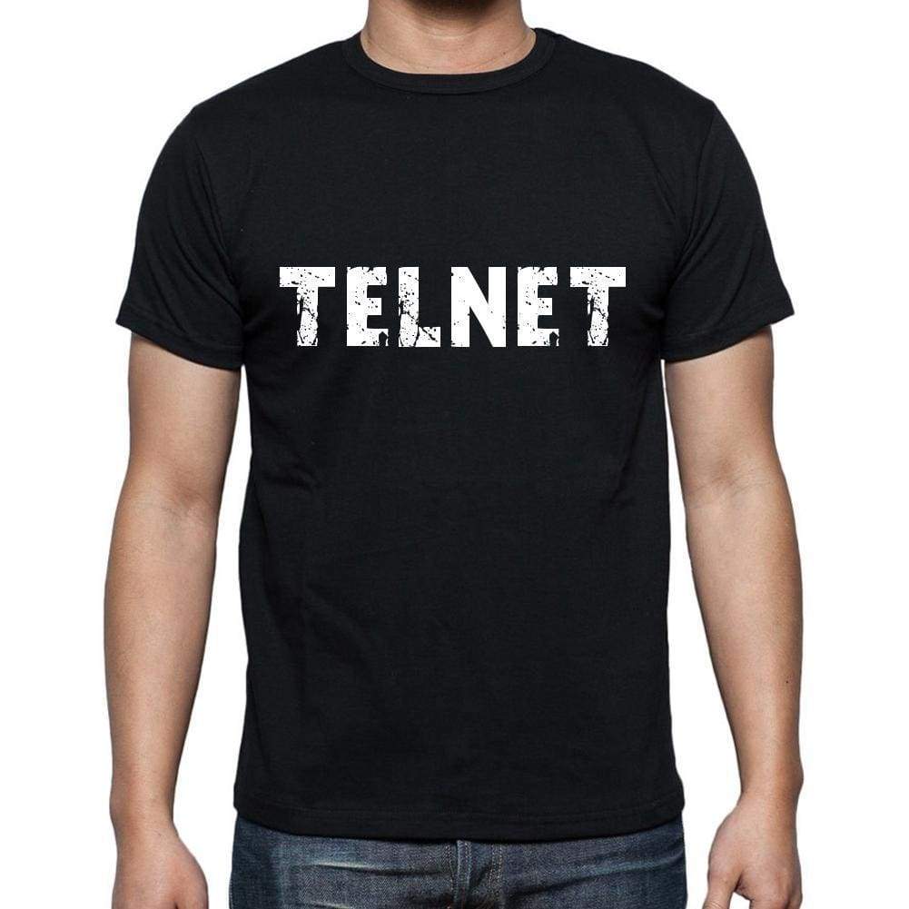 Telnet Mens Short Sleeve Round Neck T-Shirt 00004 - Casual