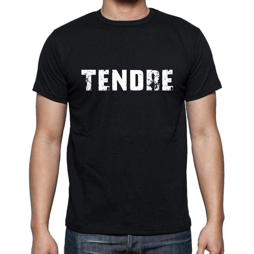 Tendre French Dictionary Mens Short Sleeve Round Neck T-Shirt 00009 - Casual
