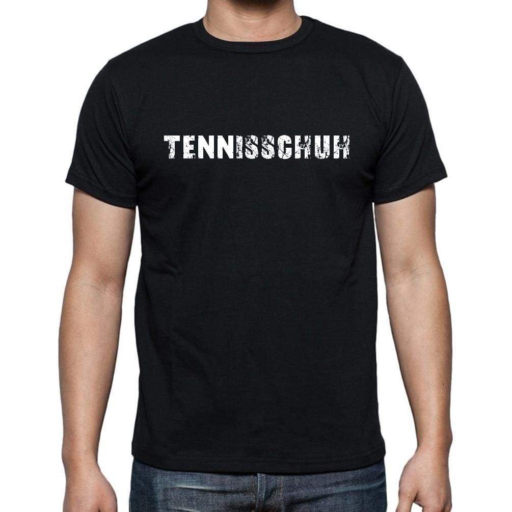 Tennisschuh Mens Short Sleeve Round Neck T-Shirt - Casual