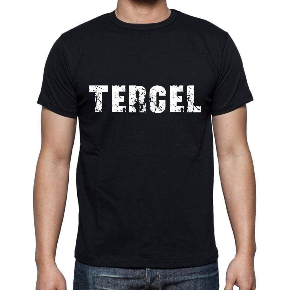 Tercel Mens Short Sleeve Round Neck T-Shirt 00004 - Casual