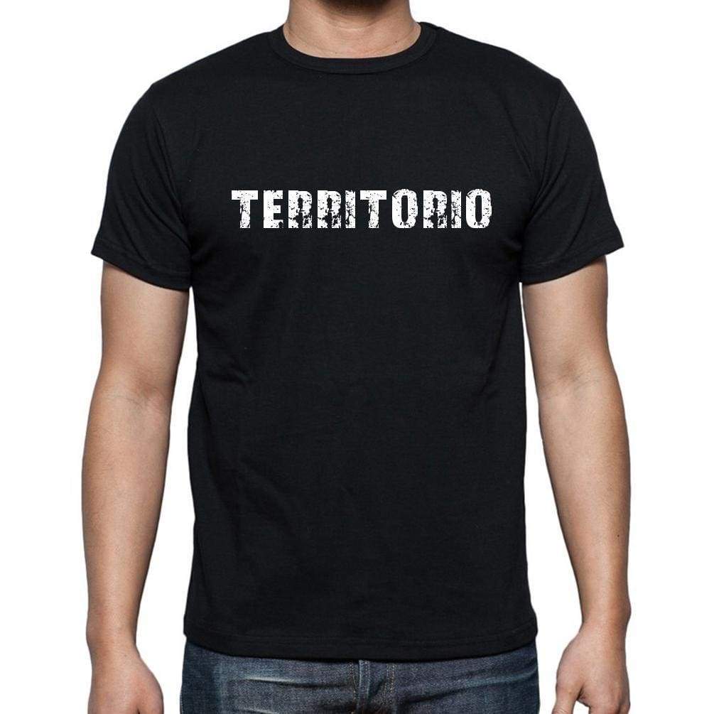 Territorio Mens Short Sleeve Round Neck T-Shirt - Casual