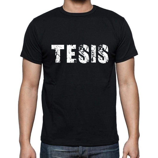 Tesis Mens Short Sleeve Round Neck T-Shirt - Casual