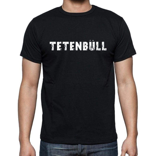 Tetenbll Mens Short Sleeve Round Neck T-Shirt 00003 - Casual
