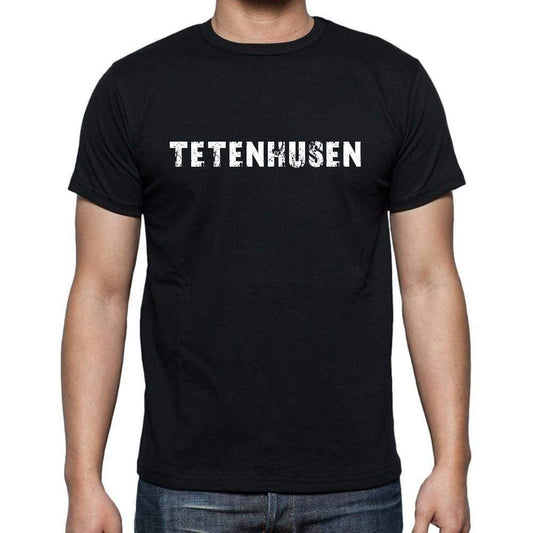 Tetenhusen Mens Short Sleeve Round Neck T-Shirt 00003 - Casual