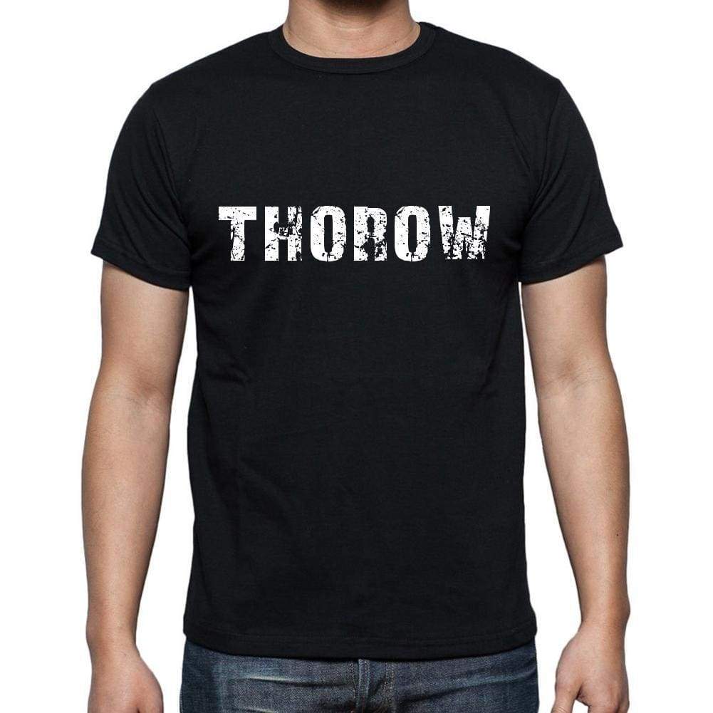 Thorow Mens Short Sleeve Round Neck T-Shirt 00004 - Casual