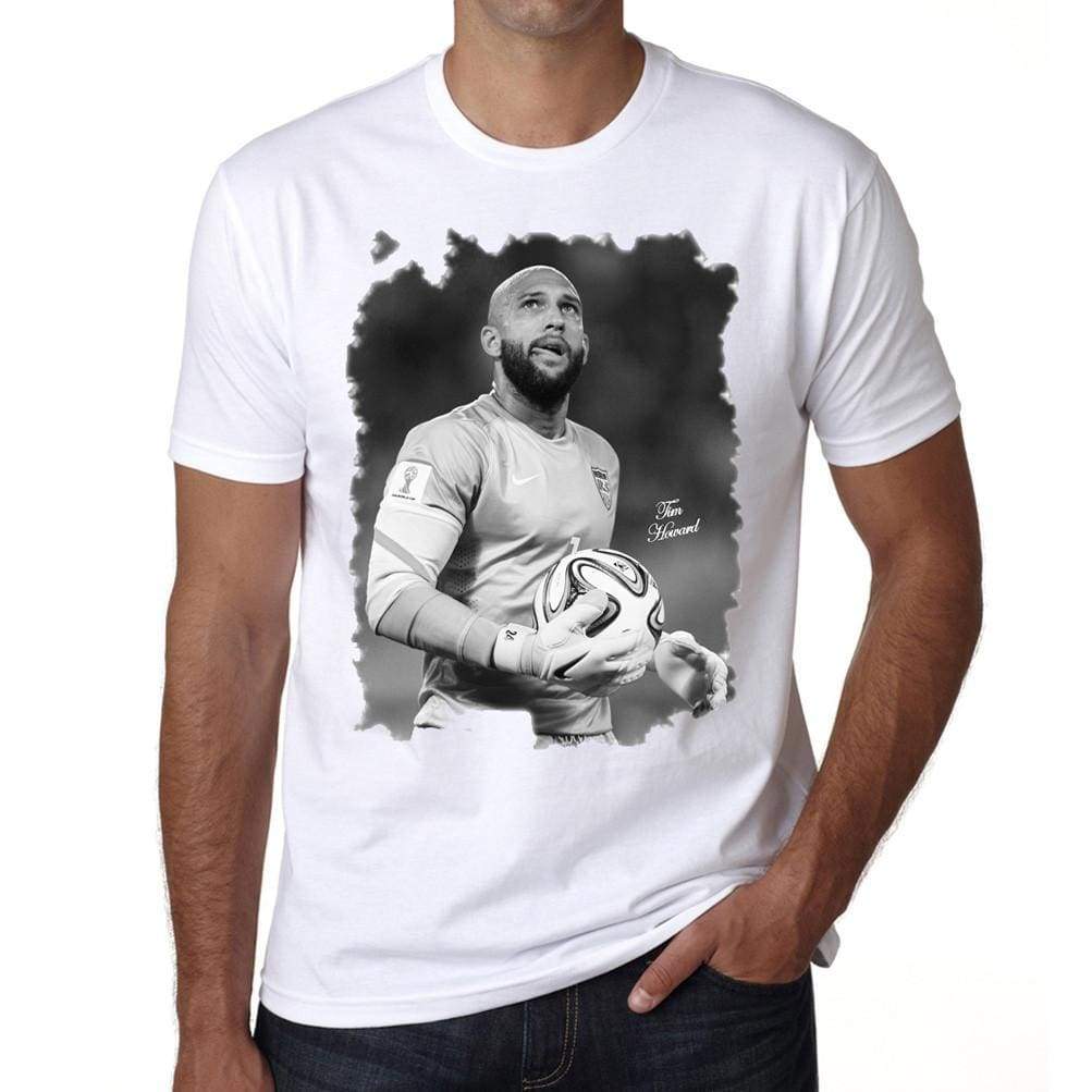 Tim Howard T-shirt for mens, short sleeve, cotton tshirt, men t shirt 00034 - Dallin