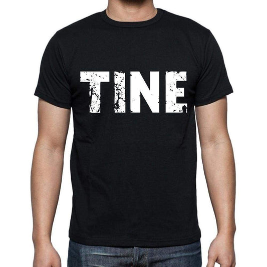 Tine Mens Short Sleeve Round Neck T-Shirt 00016 - Casual