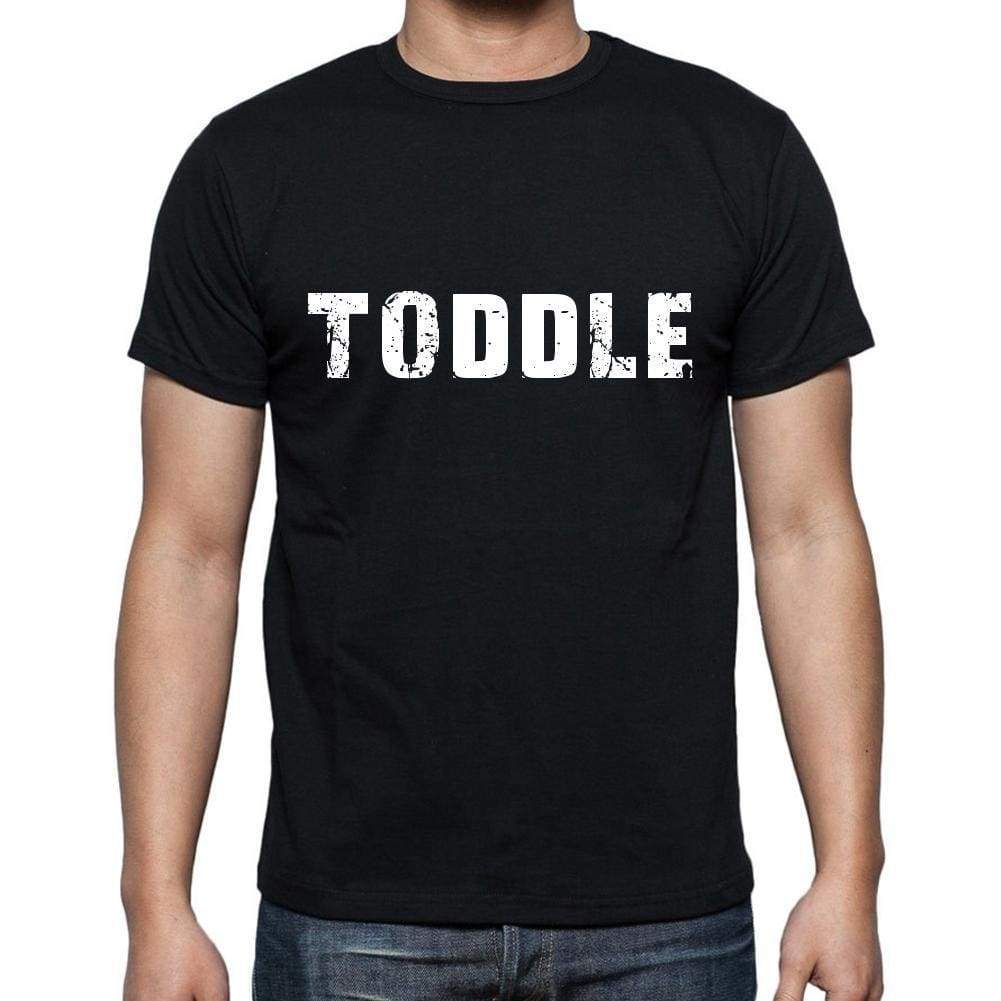 Toddle Mens Short Sleeve Round Neck T-Shirt 00004 - Casual