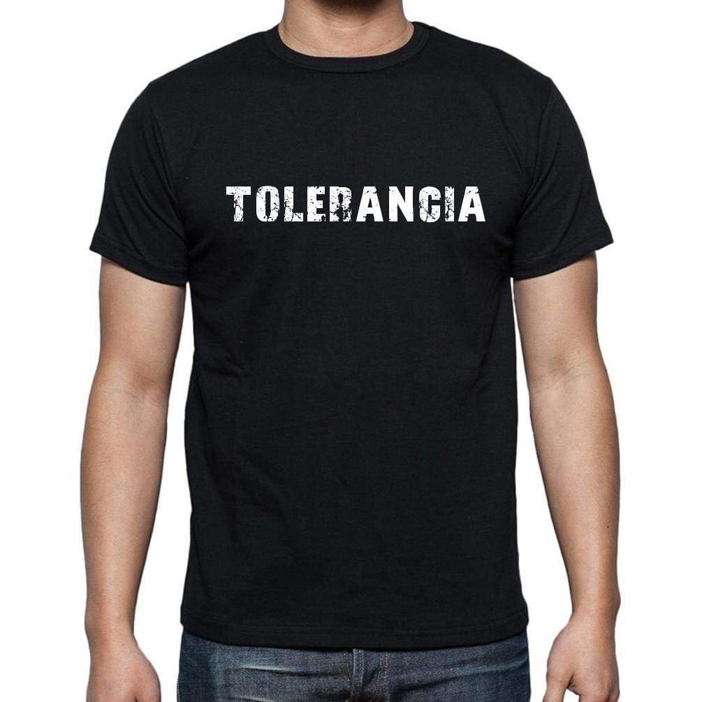Tolerancia Mens Short Sleeve Round Neck T-Shirt - Casual