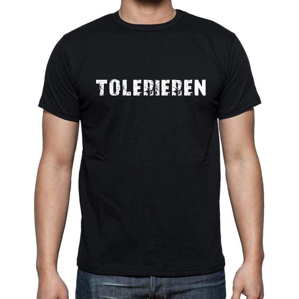 Tolerieren Mens Short Sleeve Round Neck T-Shirt - Casual