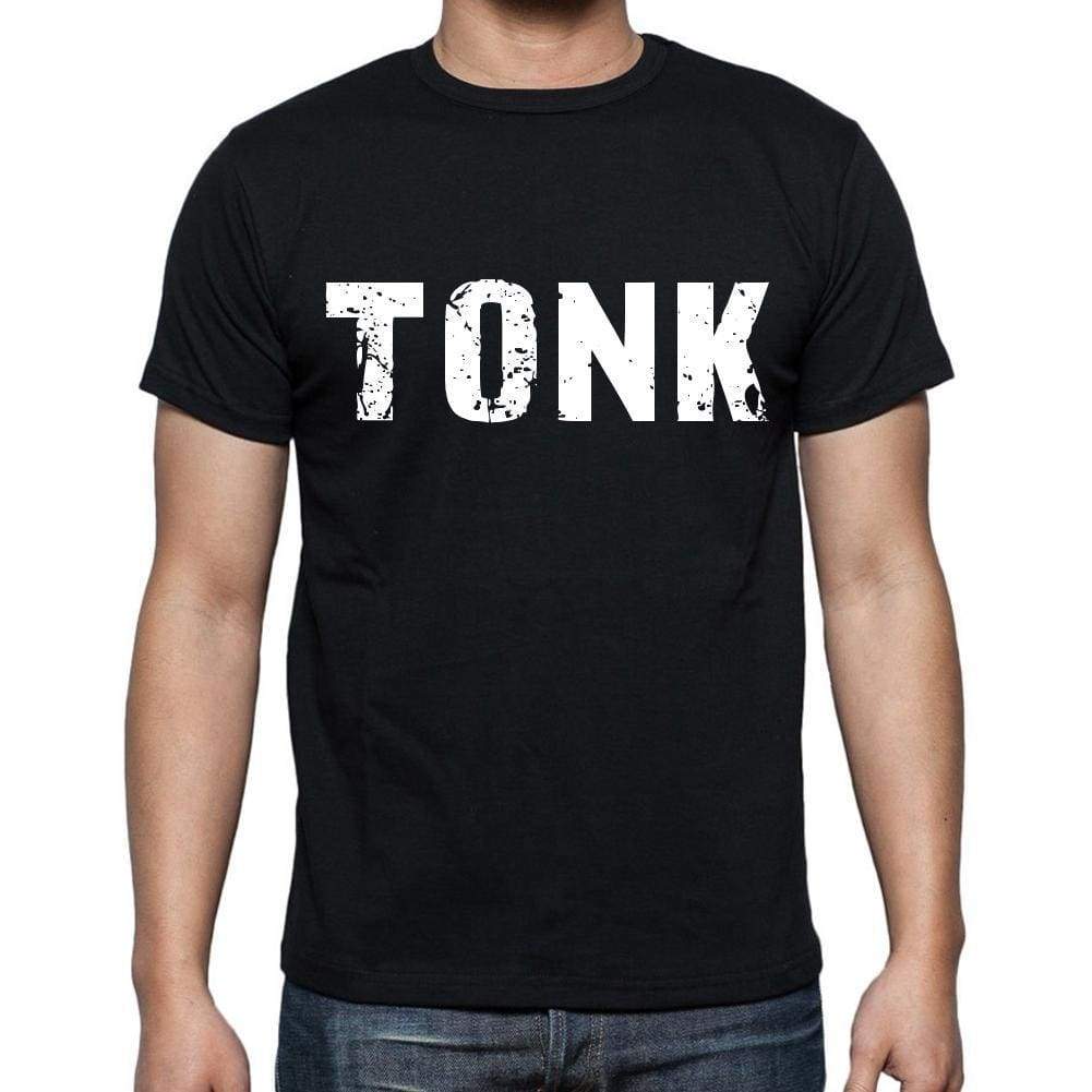 Tonk Mens Short Sleeve Round Neck T-Shirt 00016 - Casual