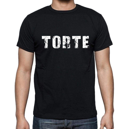 Torte Mens Short Sleeve Round Neck T-Shirt - Casual