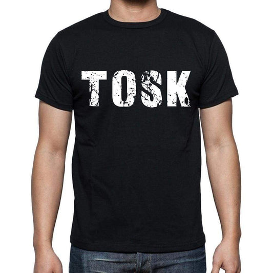 Tosk Mens Short Sleeve Round Neck T-Shirt 00016 - Casual