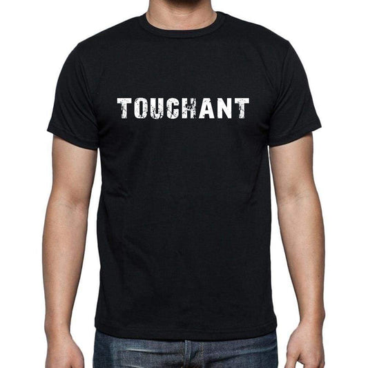 Touchant French Dictionary Mens Short Sleeve Round Neck T-Shirt 00009 - Casual