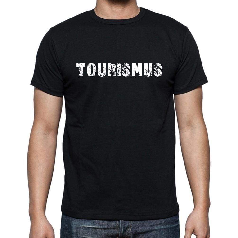 Tourismus Mens Short Sleeve Round Neck T-Shirt - Casual