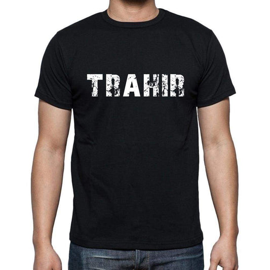 Trahir French Dictionary Mens Short Sleeve Round Neck T-Shirt 00009 - Casual