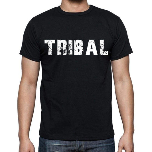 Tribal Mens Short Sleeve Round Neck T-Shirt - Casual