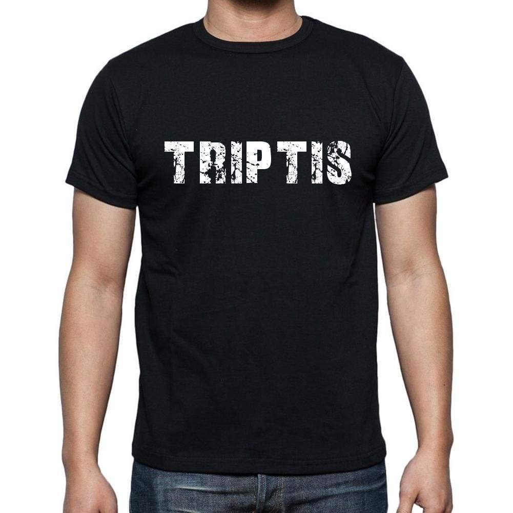 Triptis Mens Short Sleeve Round Neck T-Shirt 00003 - Casual