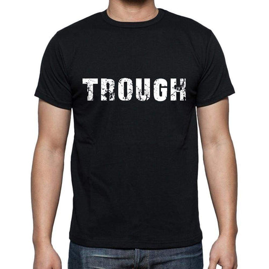 trough ,Men's Short Sleeve Round Neck T-shirt 00004 - Ultrabasic
